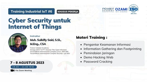 Industrial IoT Cyber Security