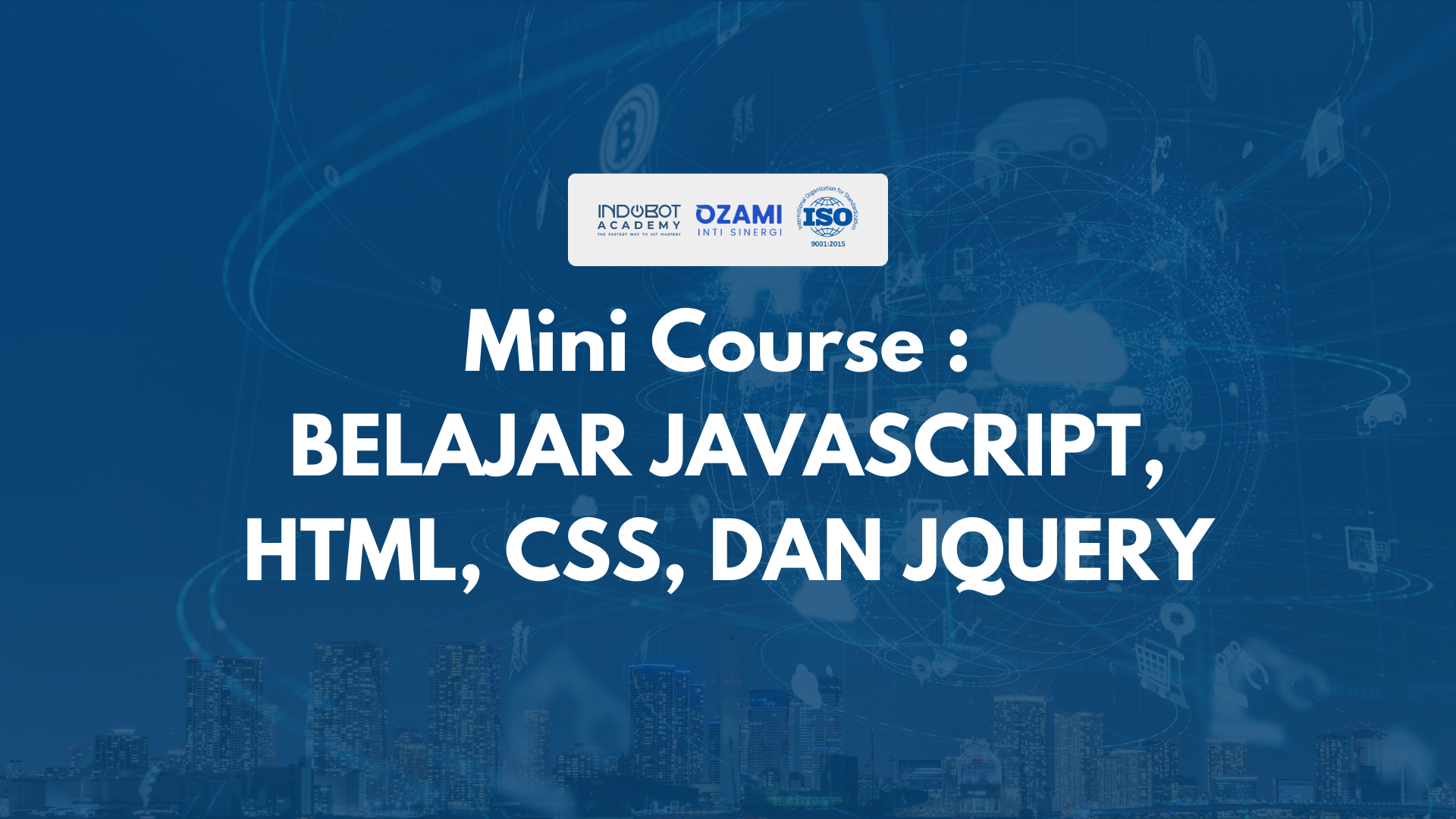 Mini Course Web Developer