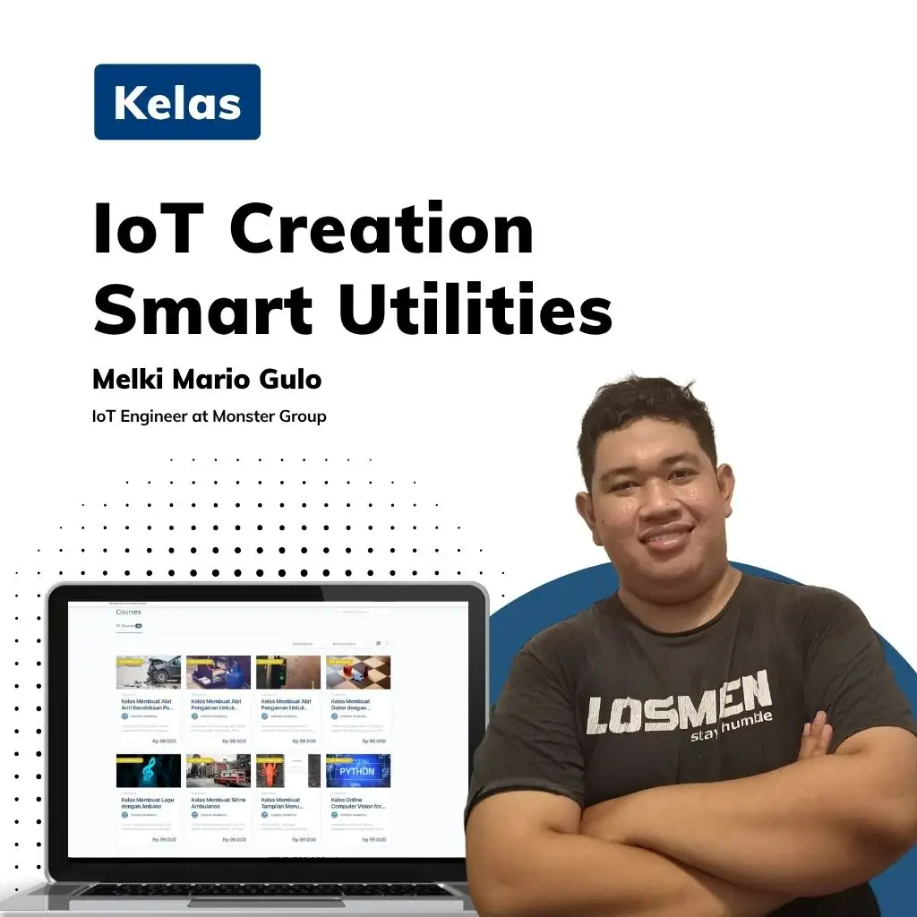 Kelas IoT Creation Smart Utilities