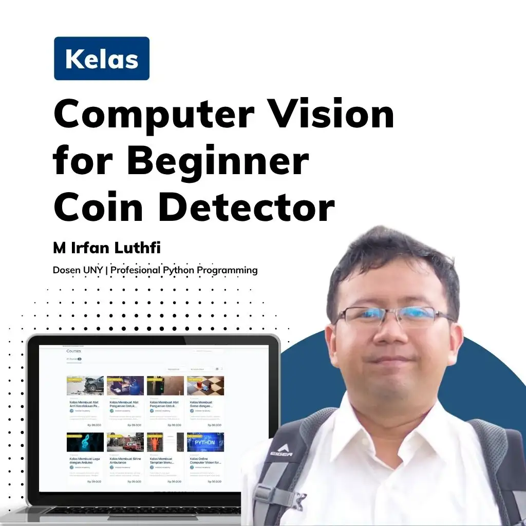 Kelas Computer Vision for Beginner Coin Detector