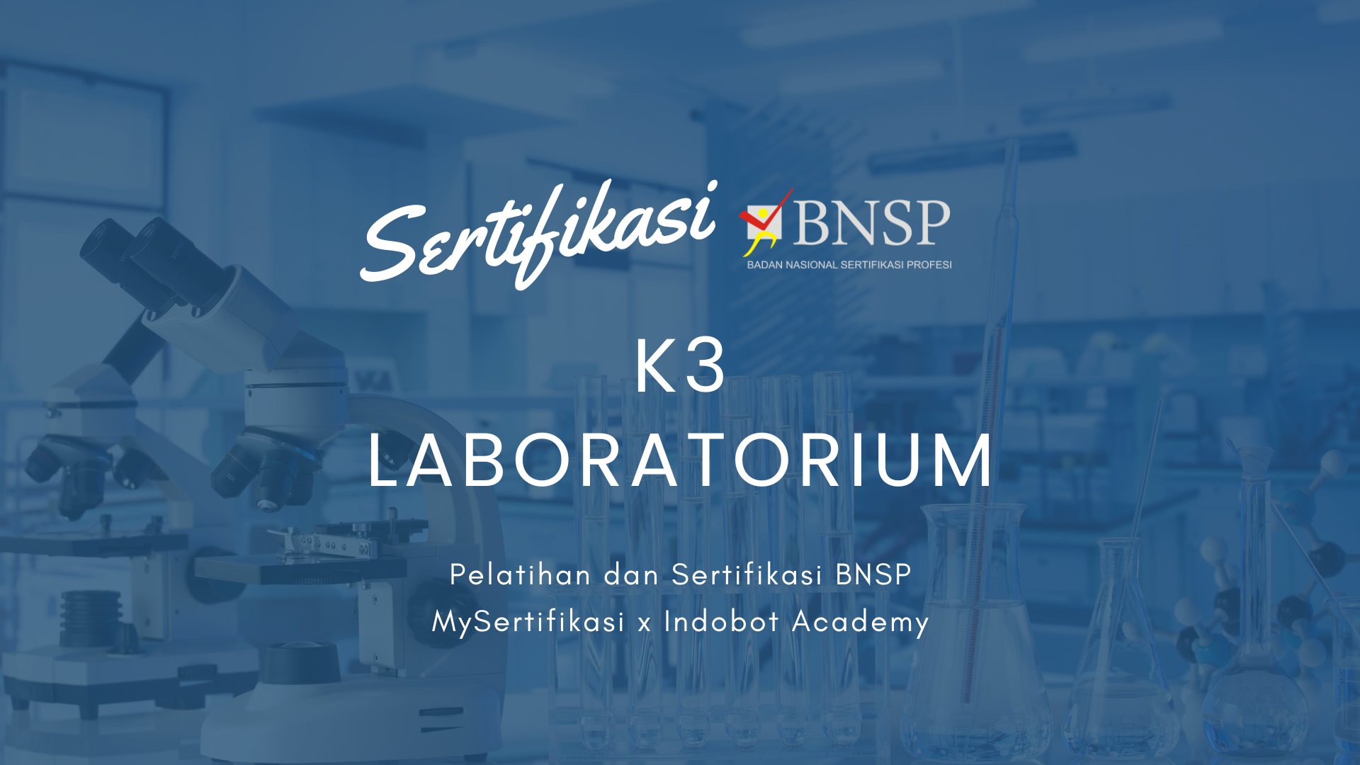 Pengawas K3 Laboratorium