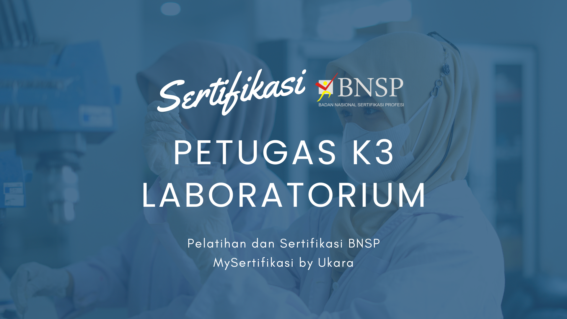 Petugas K3 Laboratorium