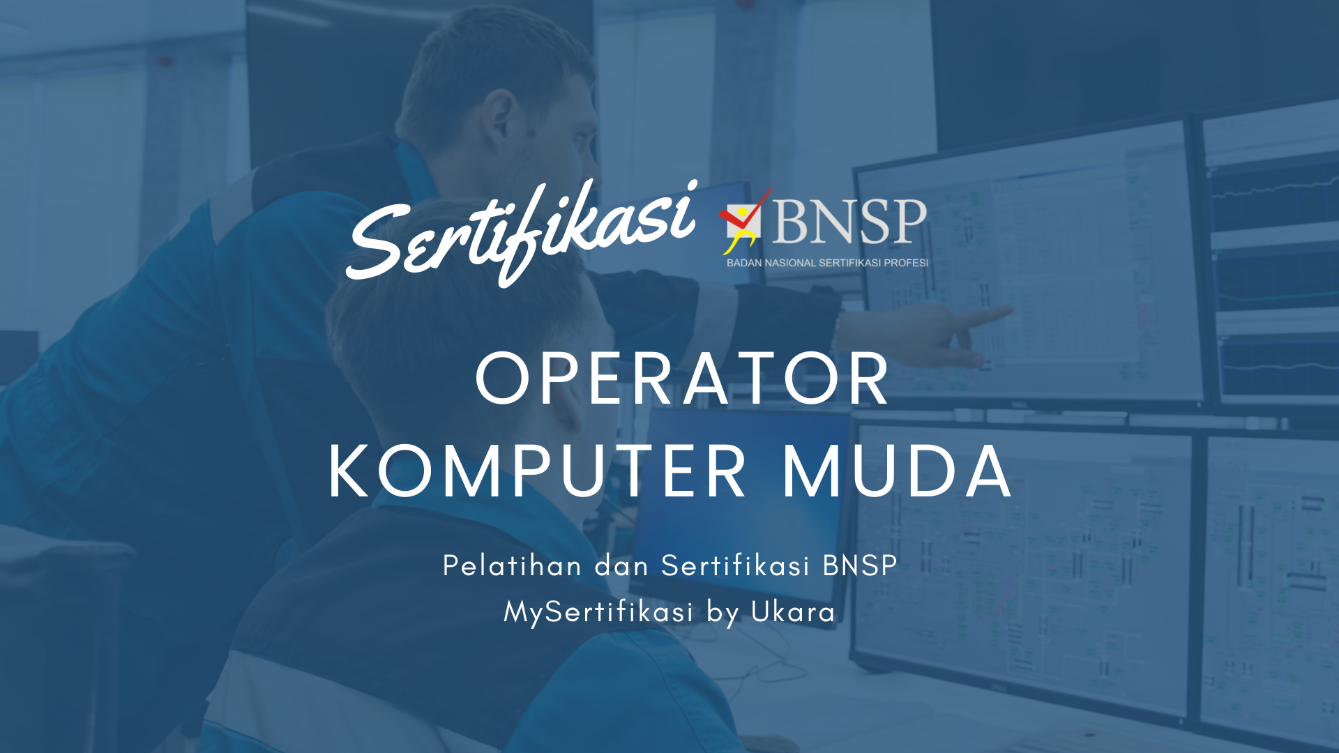 Operator Komputer Muda