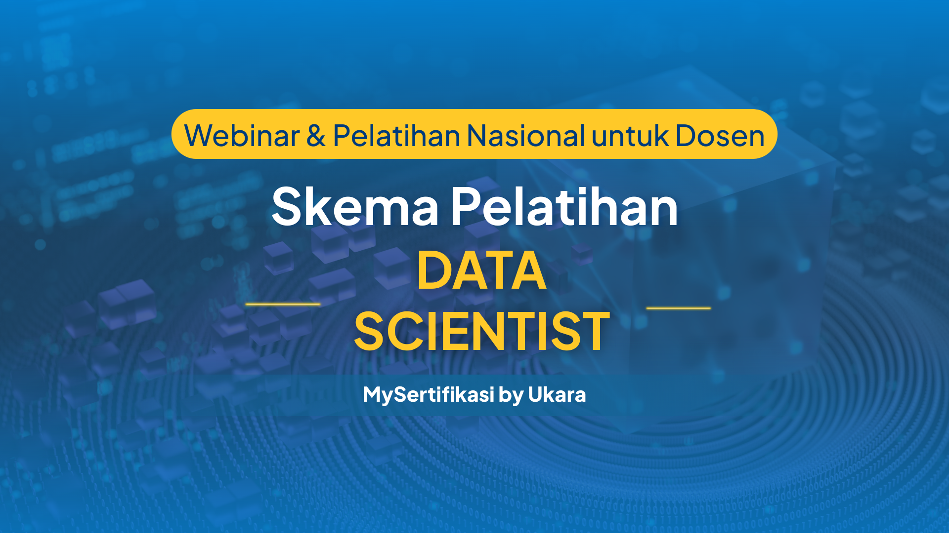 Pelatihan Dosen Bidang Data Scientist