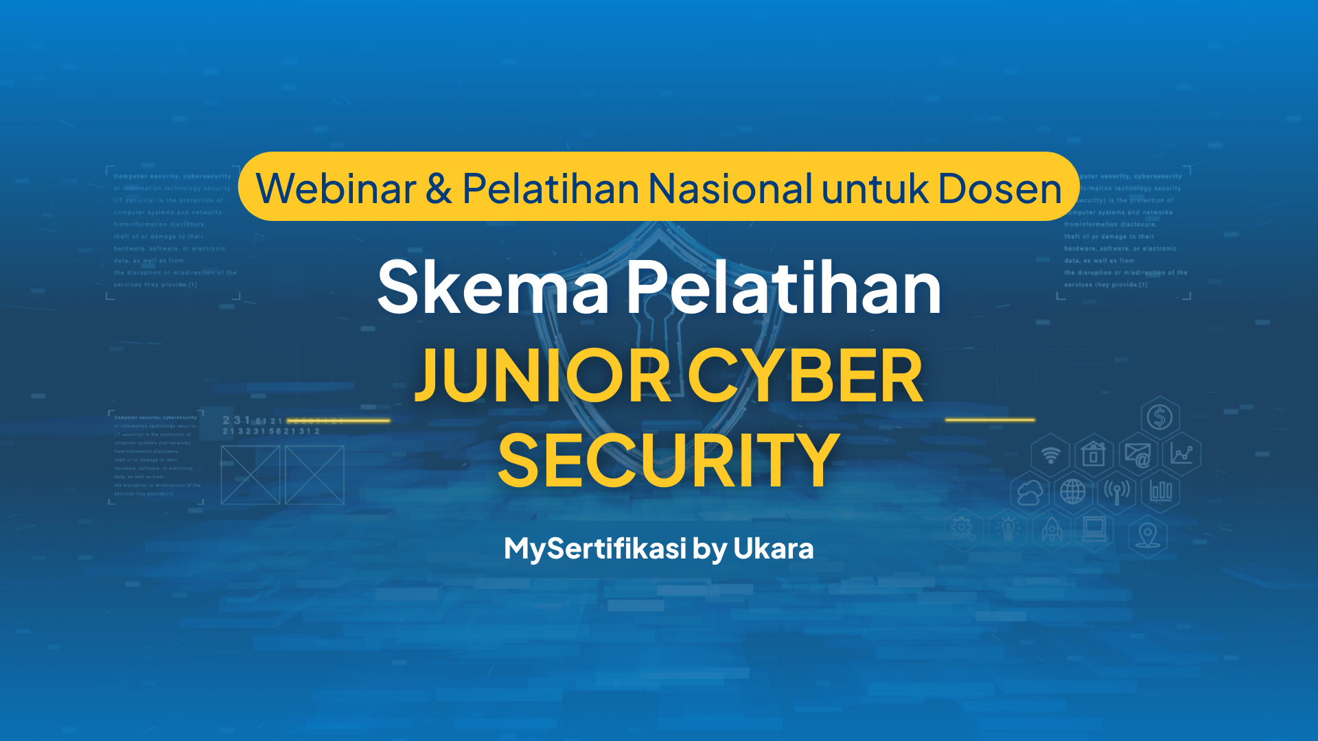 Pelatihan Dosen Bidang Junior Cyber Security